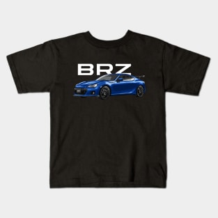 World Rally Blue Pearl BRZ Kids T-Shirt